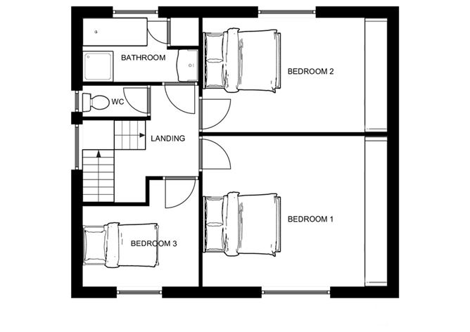 3 Delvin Park, Ferbane, Co. Offaly