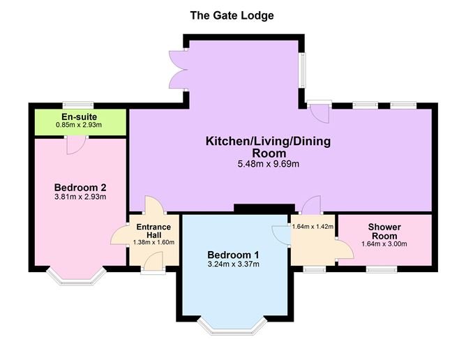 The Gate Lodge, Pelletstown Manor, River Road, Ashtown