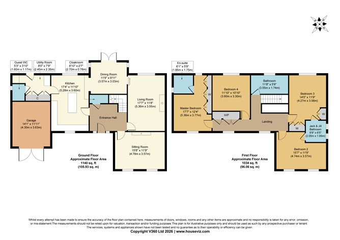 Floor plan — Elland Road, Kiltown, The Rower, Co Kilkenny