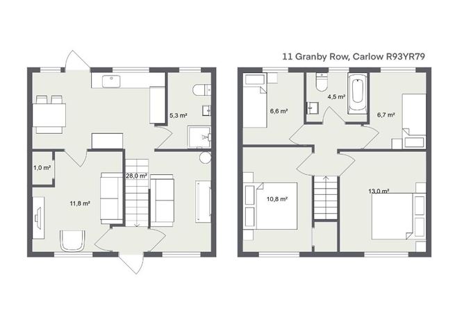 11 Granby Row, Carlow