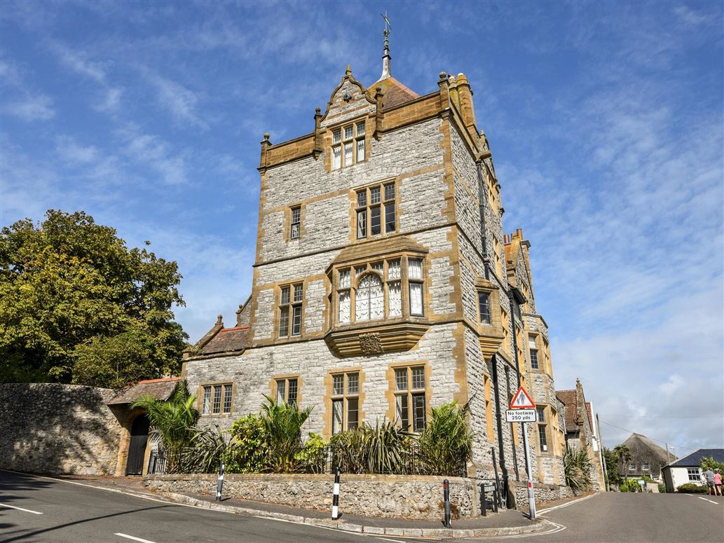 The Captain's Tower,Lyme Regis,Devon,United Kingdom