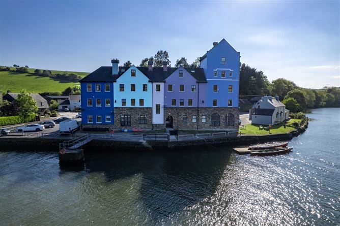 15 The Moorings, Kilmacsimon Quay, Bandon, Cork
