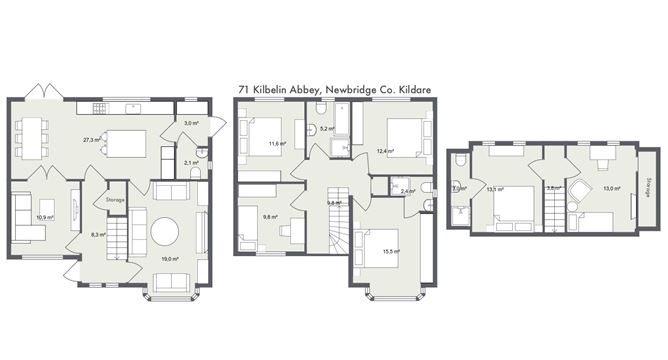 71 Kilbelin Abbey, Newbridge, Kildare