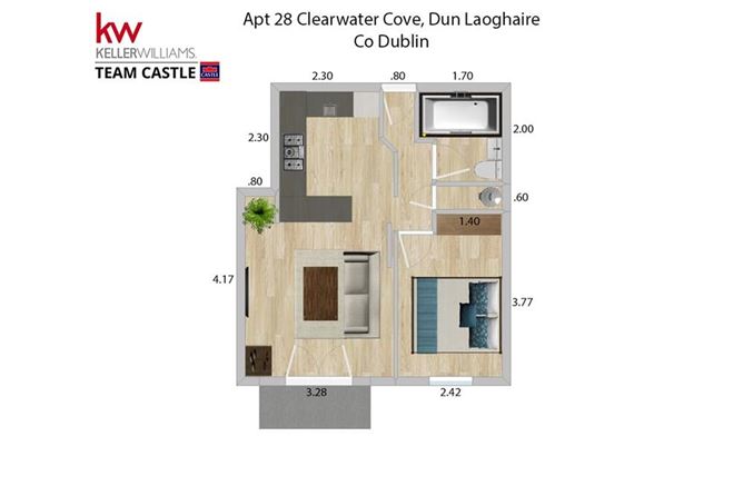 28 Clearwater Cove, Dun Laoghaire, Co. Dublin