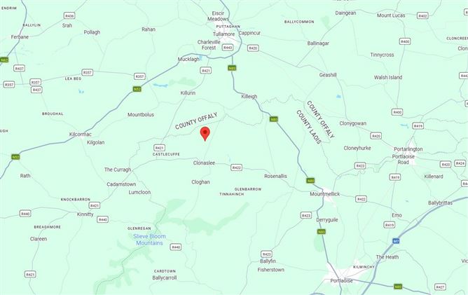 Lands Cloonagh Beg, Clonaslee, Co. Laois