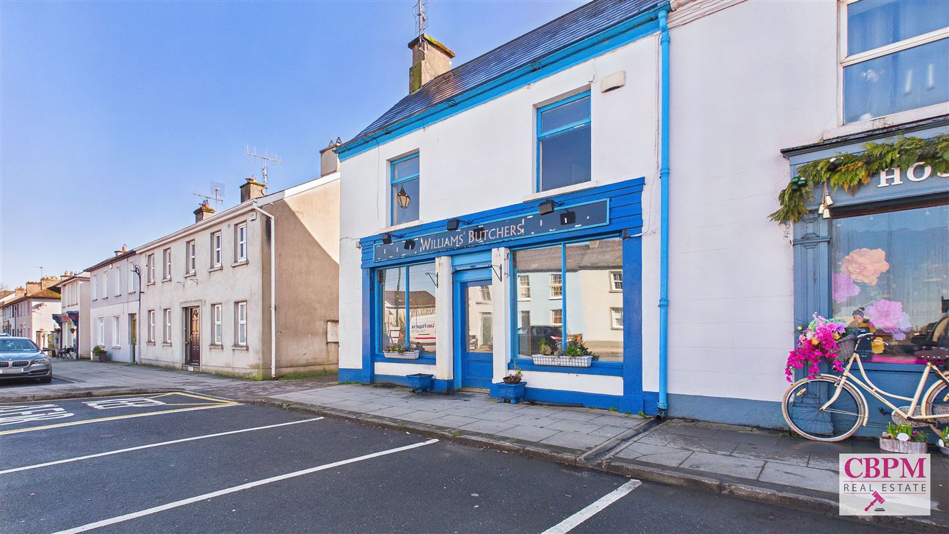 Main Street, Abbeyleix, Laois