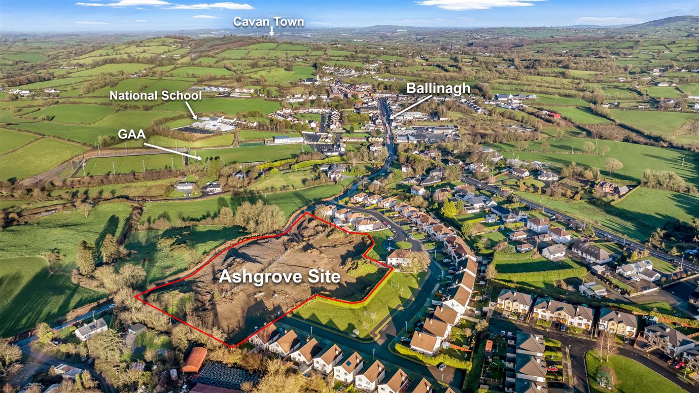 Serviced Development Site At, Ashgrove, Ballinagh, Co. Cavan