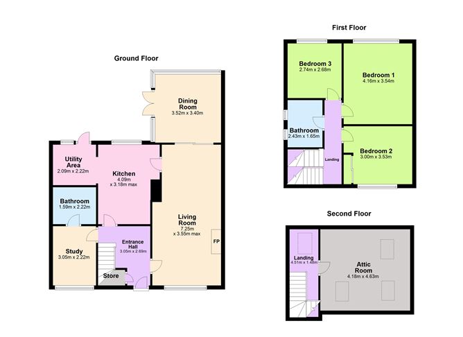 120 Granitefield, Dun Laoghaire, Co.Dublin
