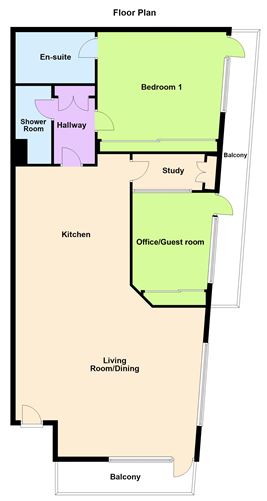 Floor plan — Apt 30 The Warehouse, Clanbrasill Terrace, South City Centre, Dublin 8