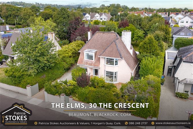 The Elms, 30 The Crescent, Beaumont, Blackrock, Cork City, Co. Cork
