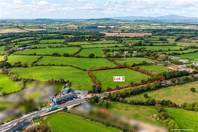 Sites For Sale - In One Lot or Four Individual Lots, Oilgate, Wexford