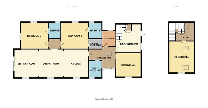 Floor plan — Seahaven, Ardaragh East, Bere Island, Co. Cork