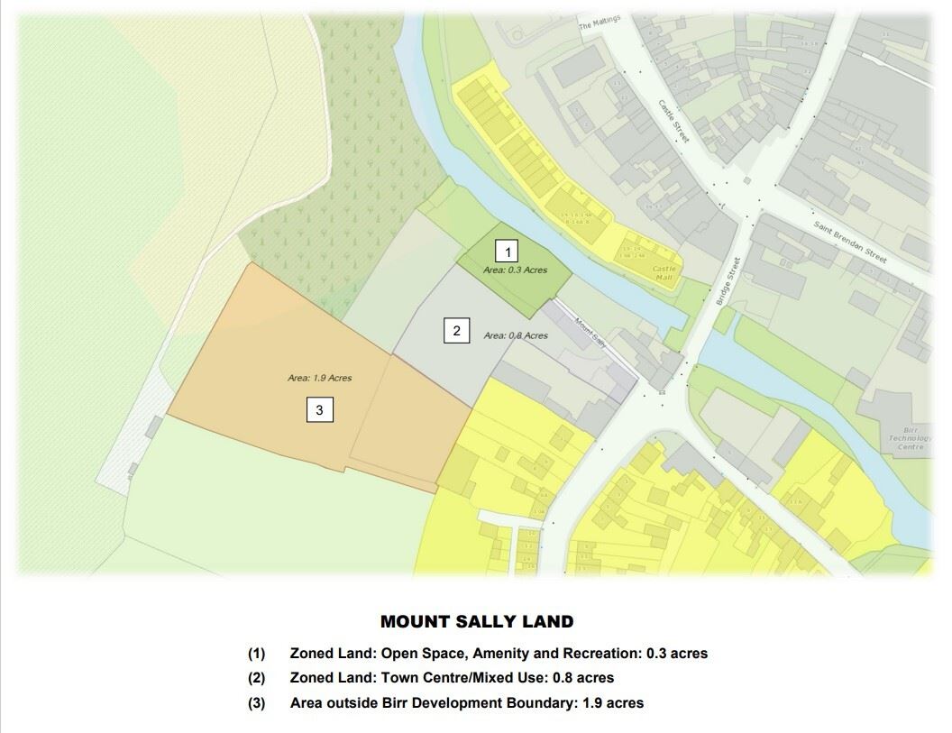 Two Buildings On Approx. 3 Acres, Mount Sally & High St., Townparks, Birr, Co. Offaly