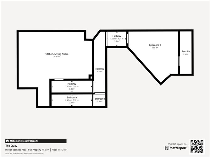 Apartment 2, Radharc Alainn, The Quay, Kinvara, Co. Galway