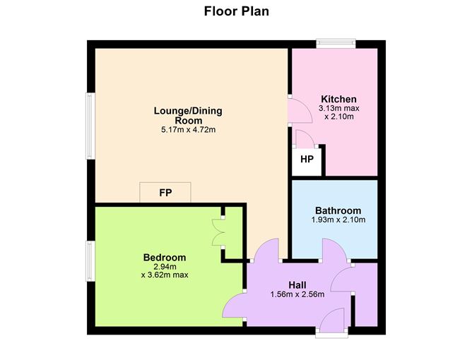 Apartment 12, Daroge, Seven Oaks, Purser Gardens, Rathmines, Dublin 6, Co. Dublin