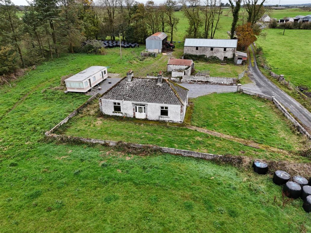 Lot 5 - Residence & Outbuildings On C. 22.75 Acres, Shannagh More, Glenamaddy, County Galway