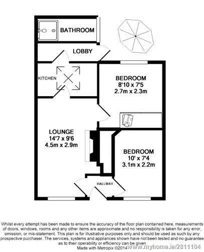 54 Gulistan Cottages, Rathmines,  Dublin 6