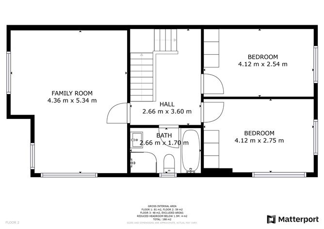 1 Maypark Avenue, Honey Park, Dun Laoghaire, Co. Dublin
