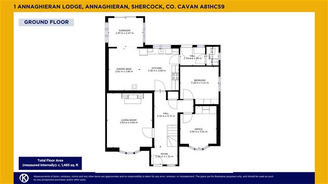 1 Annaghieran Lodge, Annaghieran, Shercock, Cavan
