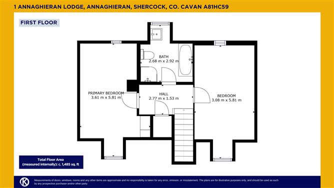 1 Annaghieran Lodge, Annaghieran, Shercock, Cavan