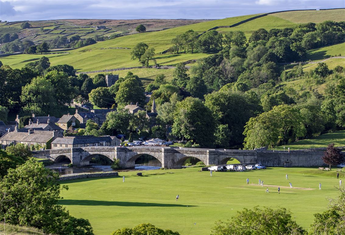The Blu,Langcliffe, North Yorkshire, United Kingdom