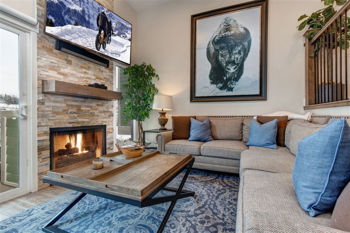 Alpine Townhouse,Park City,Utah,USA
