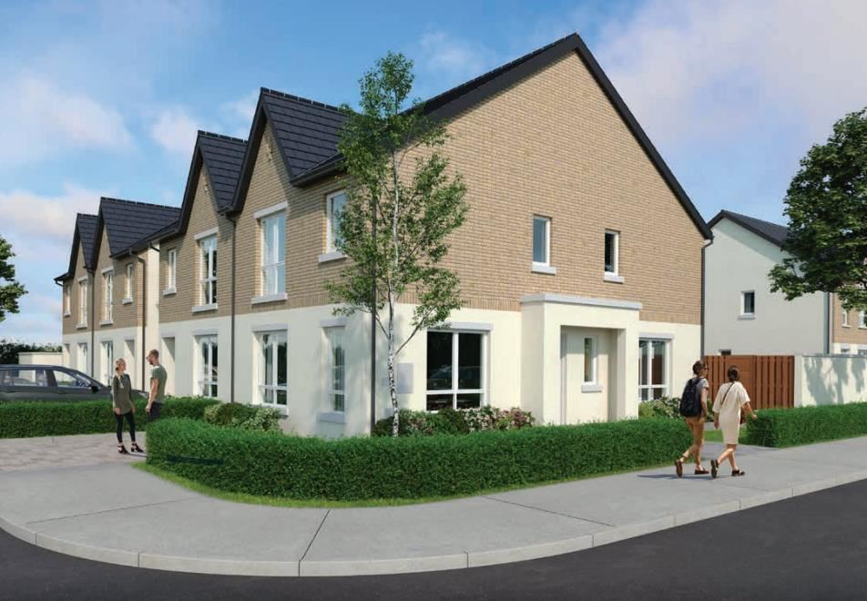 4 Bed Semi Detached - Type A, Dún An Rí, Coosan Road, Athlone, Co. Westmeath