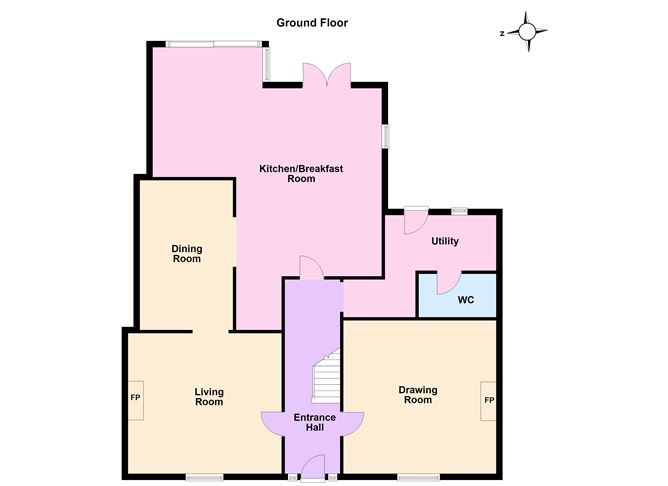 Floor plan — 3 Sandycove Avenue East, Sandycove, Co. Dublin