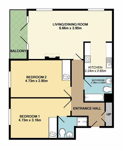 35 Waterville Hall, Waterville, Blanchardstown, Dublin 15