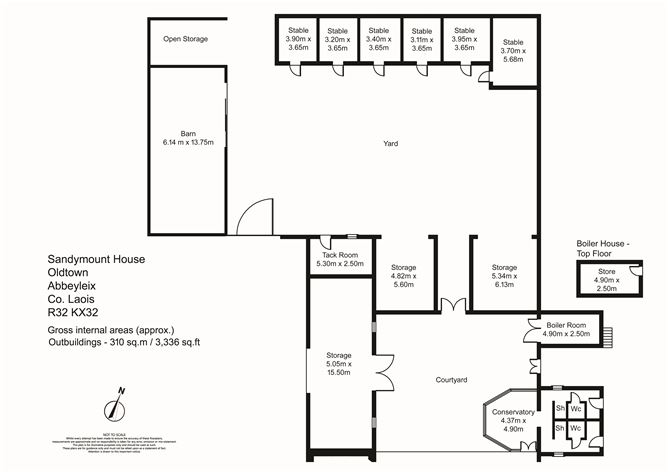 Sandymount House, Oldtown, Abbeyleix, Co. Laois