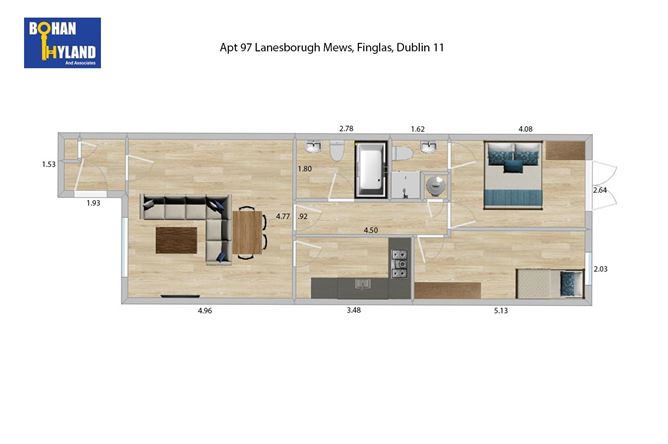 97 Lanesborough Mews, Finglas,   Dublin 11