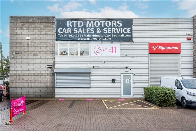 41 Airways Industrial Estate, Clonshaugh, Dublin 17