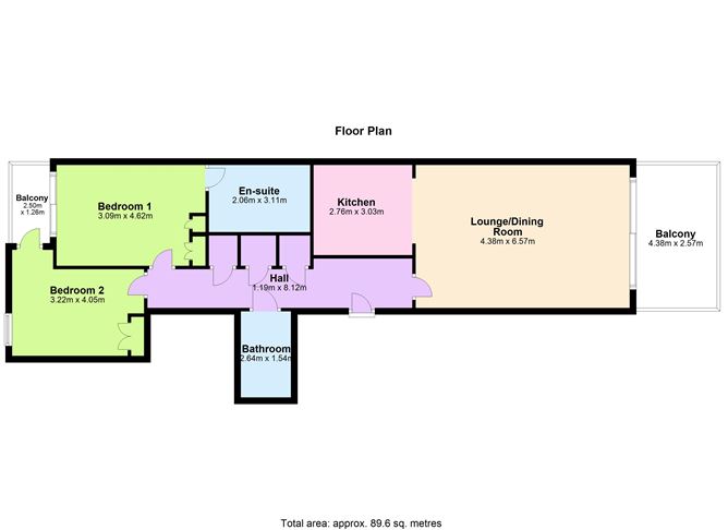 54 Hill Of Down, Spencer Dock, Dublin 1