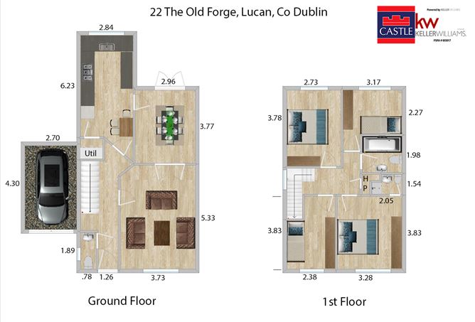 22 The Old Forge, Lucan, Dublin