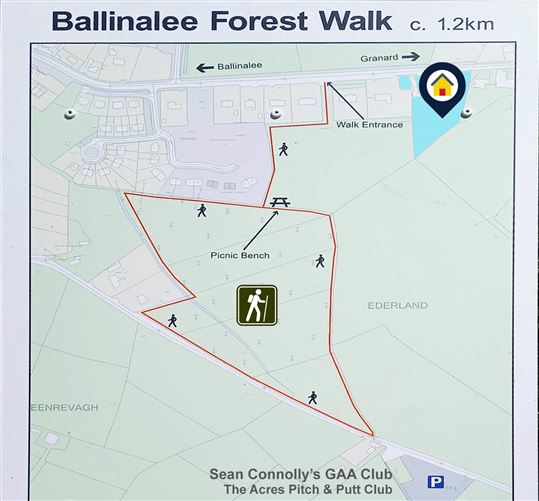 School Land, Ballinalee, Longford