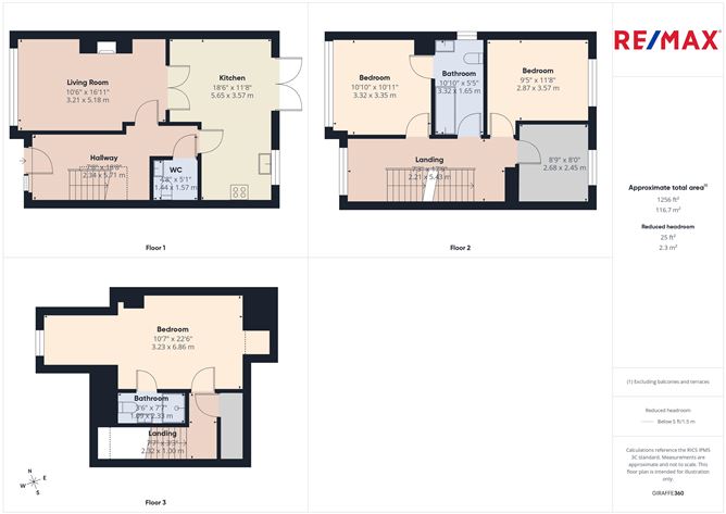 Floor plan — 62 Poplar Drive, Carraig An Aird, Siz Cross Roads, Waterford City, Waterford