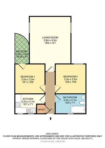 15 Cuirt An Oir, Athlone Road, Longford Town, Co.Longford.