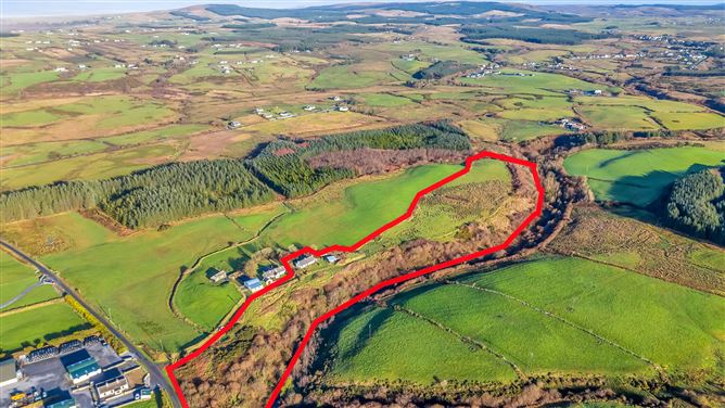 Lot 1 Cottage & 12.5 Acres Of Land, Knockagulla, Lisdoonvarna, Co. Clare