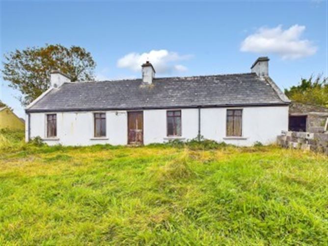 Lot 1 Cottage & 12.5 Acres Of Land, Knockagulla, Lisdoonvarna, Co. Clare
