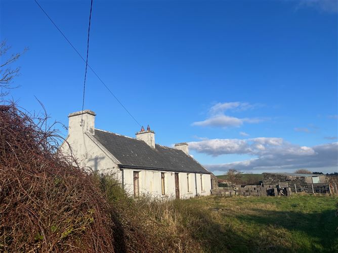 Lot 1 Cottage & 12.5 Acres Of Land, Knockagulla, Lisdoonvarna, Co. Clare