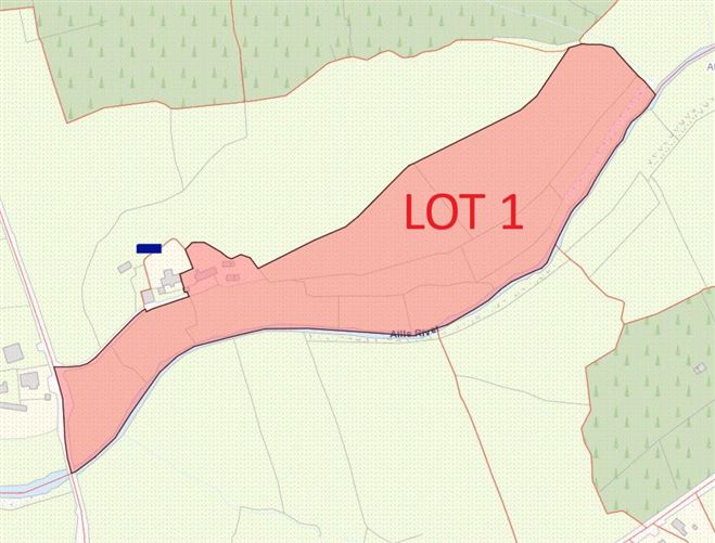 Lot 1 Cottage & 12.5 Acres Of Land, Knockagulla, Lisdoonvarna, Co. Clare