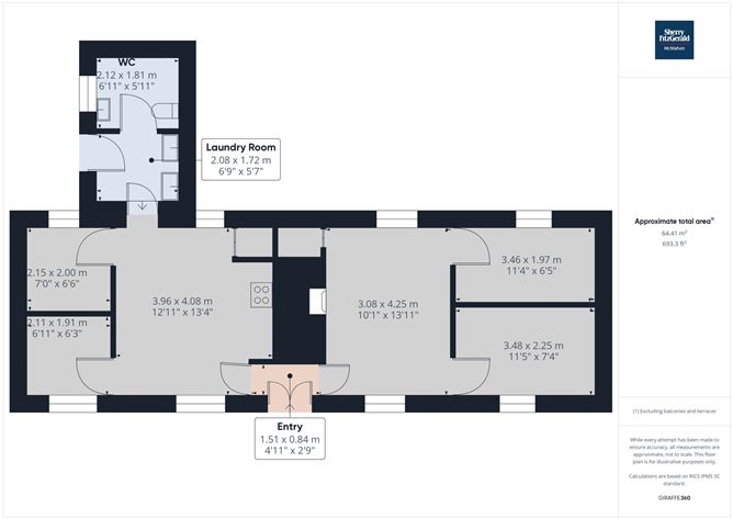 Lot 1 Cottage & 12.5 Acres Of Land, Knockagulla, Lisdoonvarna, Co. Clare