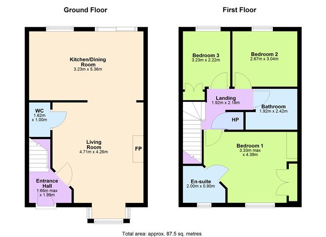58 Highfield Court, , Wicklow Town, Wicklow