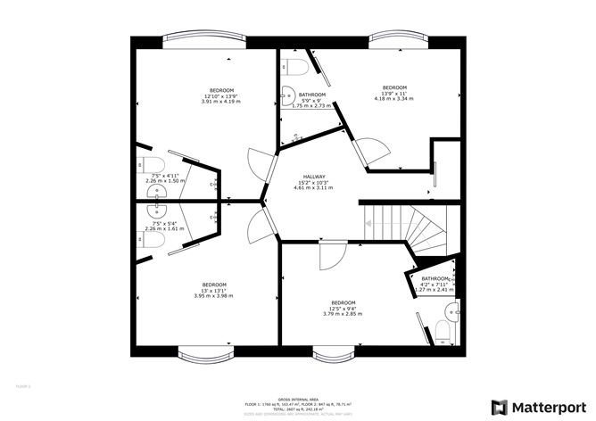 13A Grangemore Drive, Donaghmede, Dublin 13, Co. Dublin