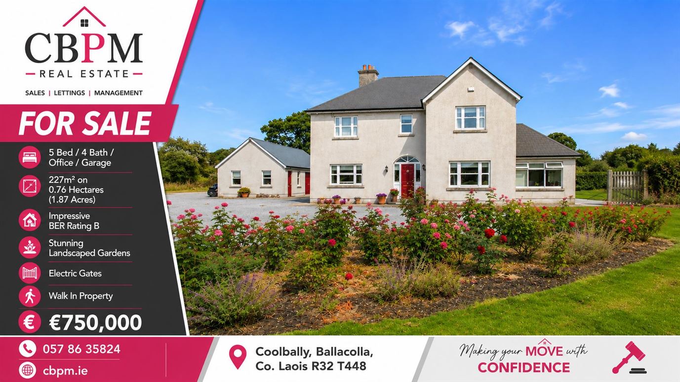 Coolbally, Ballacolla, Portlaoise, Co. Laois