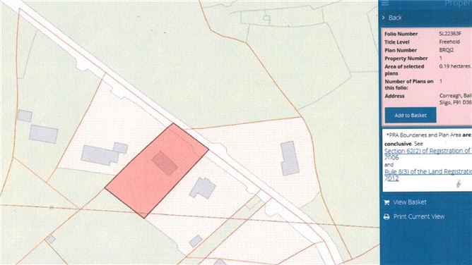 Correagh, Ballintogher, Co. Sligo