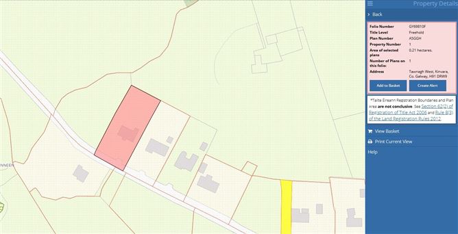 Tawnagh West, Kinvara, Co. Galway