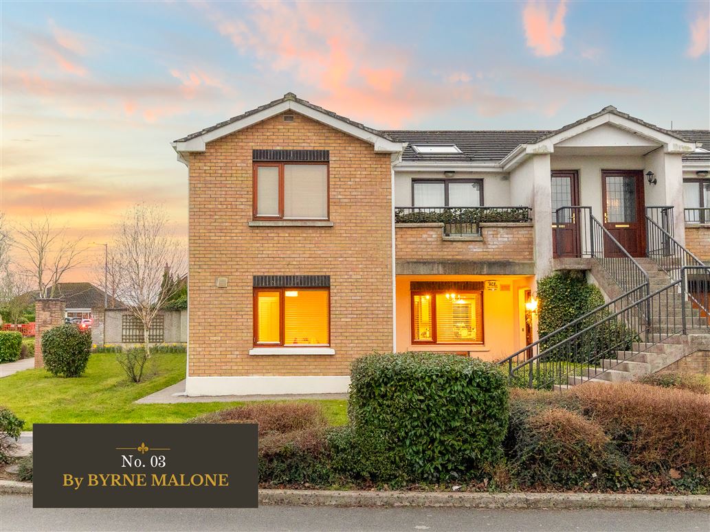 Apartment 3, Abbey Manor, Roseberry, Newbridge, Co. Kildare