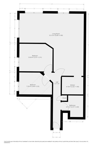 Apartment 82 Clifden Court, Ellis Quay, North City Centre, Dublin