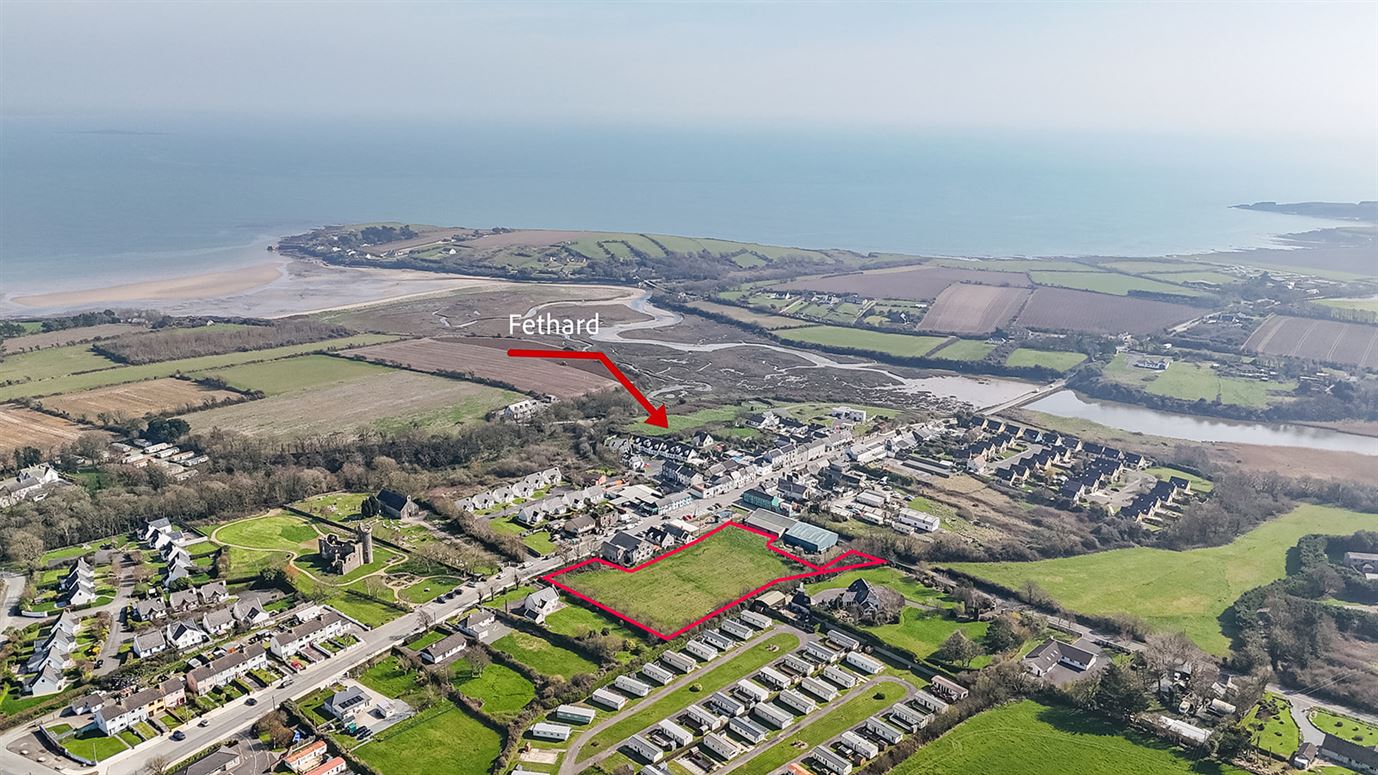Site (circa 0.75 Heactares / 1.85 Acres) Fethard-on-Sea Village, Co Wexford